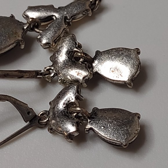 Very Cute Vintage Necklace And Earring Set - Picture 12 of 14